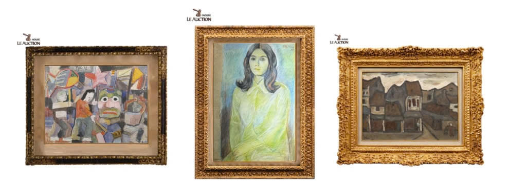 Nhà đấu giá Le Aution House tổ chức phiên đấu giá đặc biệt 'Hành trình nghệ thuật Việt Nam thế kỷ XX'