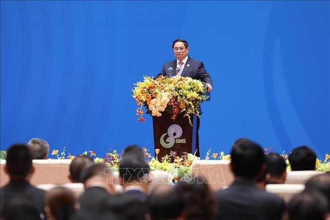 Thủ tướng đề xuất ba nội hàm chính của hành lang kinh tế thế hệ mới tại Hội nghị GMS 8 Mekong mở rộng lần thứ 8