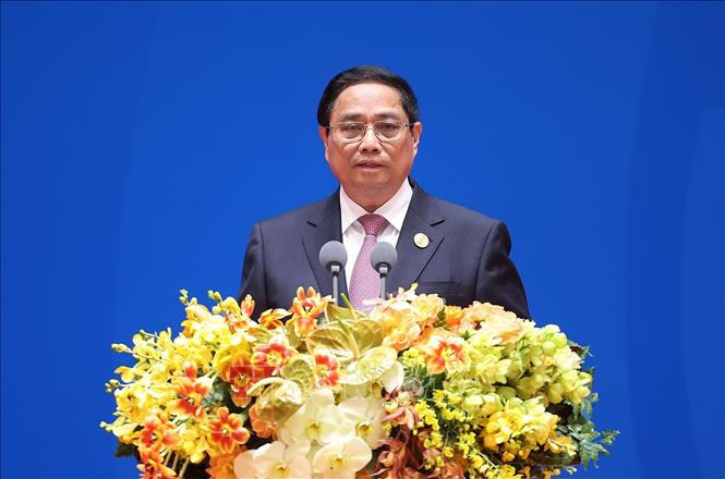 Thủ tướng đề xuất ba nội hàm chính của hành lang kinh tế thế hệ mới tại Hội nghị GMS 8 Mekong mở rộng lần thứ 8