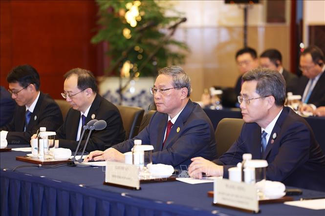 Thủ tướng Phạm Minh Chính hội đàm với Thủ tướng Quốc vụ viện Trung Quốc Lý Cường