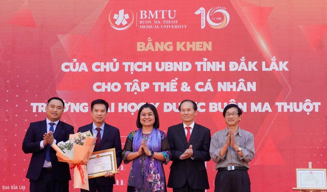 Trường Đại học Y Dược Buôn Ma Thuột chú trọng nâng cao chất lượng đào tạo nguồn nhân lực
