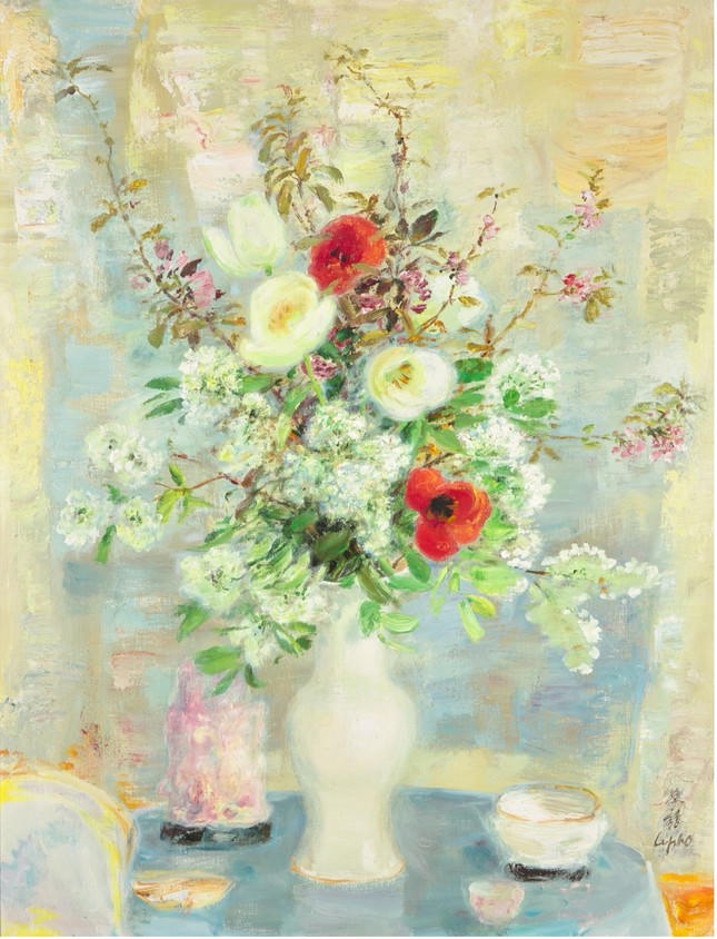 Trưng bày 179 tác phẩm đặc biệt trước phiên số 05 'Nghệ thuật Việt Nam thế kỷ 20' Le Auction House ảnh 3