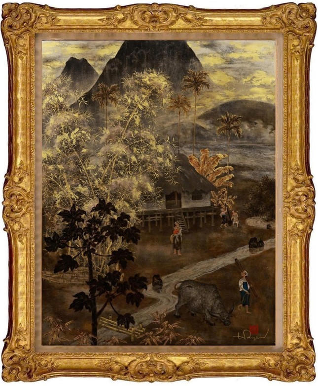 Trưng bày 179 tác phẩm đặc biệt trước phiên số 05 'Nghệ thuật Việt Nam thế kỷ 20' Le Auction House ảnh 4