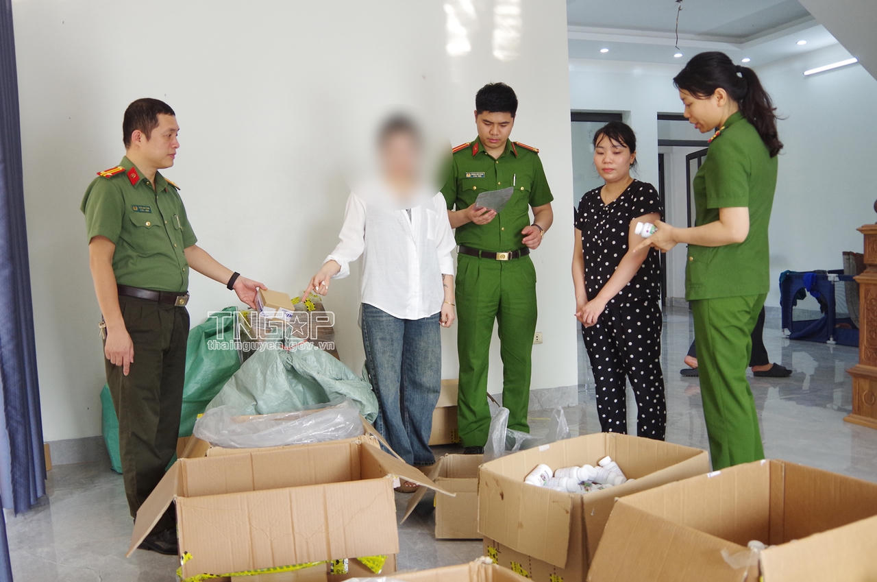 Phát hiện 3 vụ bán thuốc chữa bệnh giả, thực phẩm giả