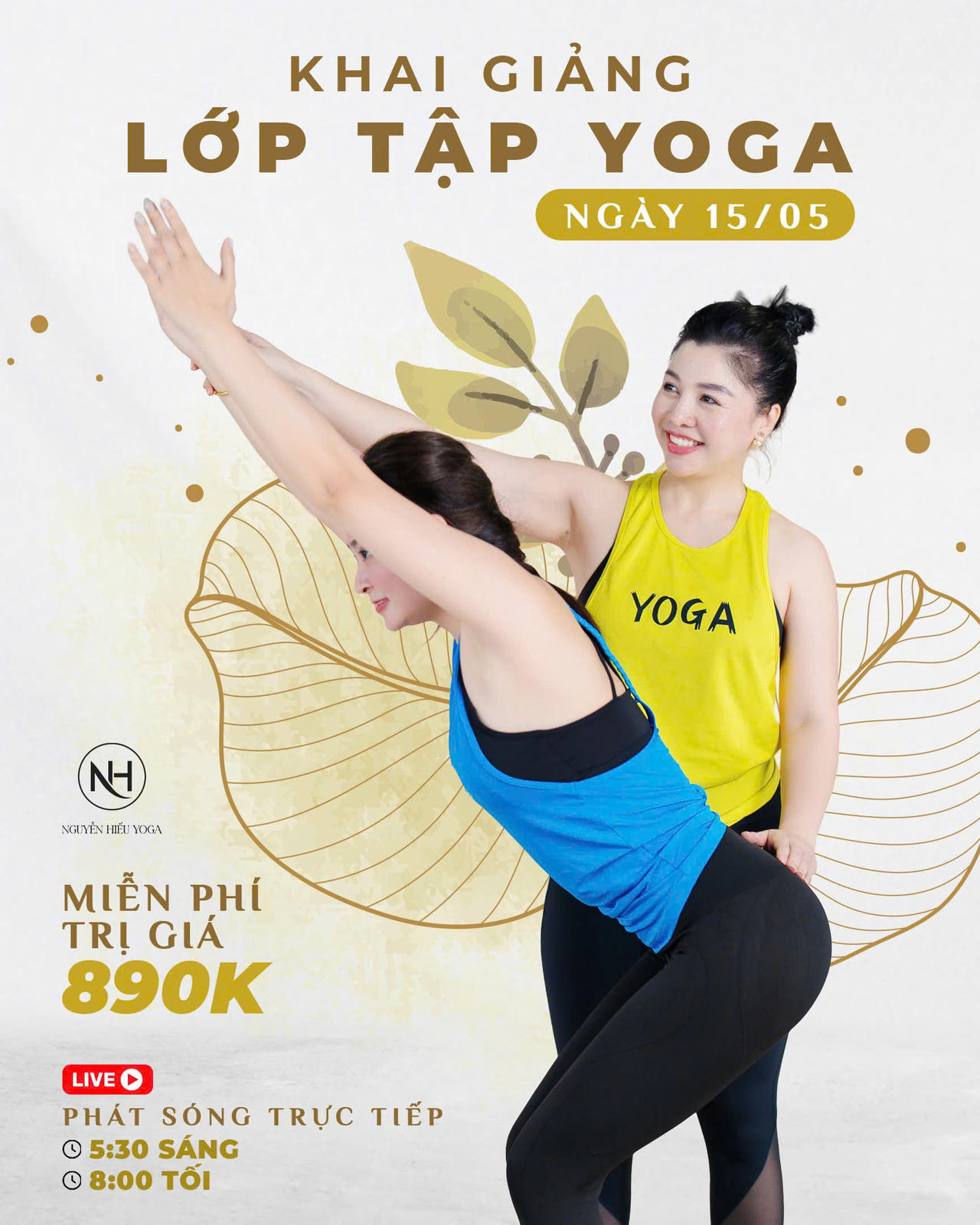 Tâm sự của Nguyễn Hiếu - người đầu tiên đưa yoga online miễn phí đến phụ nữ Việt