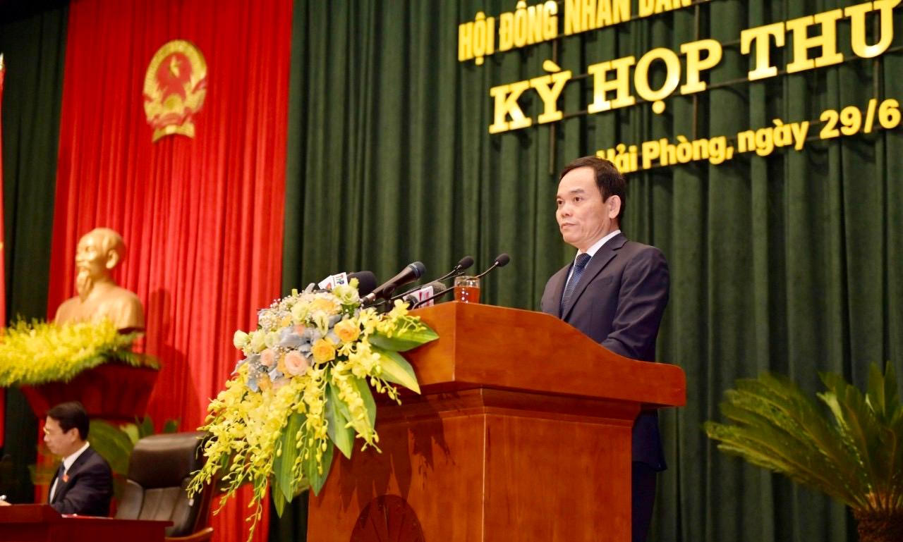 TP Hải Phòng khai mạc Kỳ họp thứ nhất HĐND TP khoá XVI: Khởi đầu cho thành công của một nhiệm kỳ mới