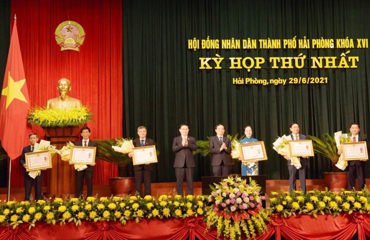 TP Hải Phòng khai mạc Kỳ họp thứ nhất HĐND TP khoá XVI: Khởi đầu cho thành công của một nhiệm kỳ mới