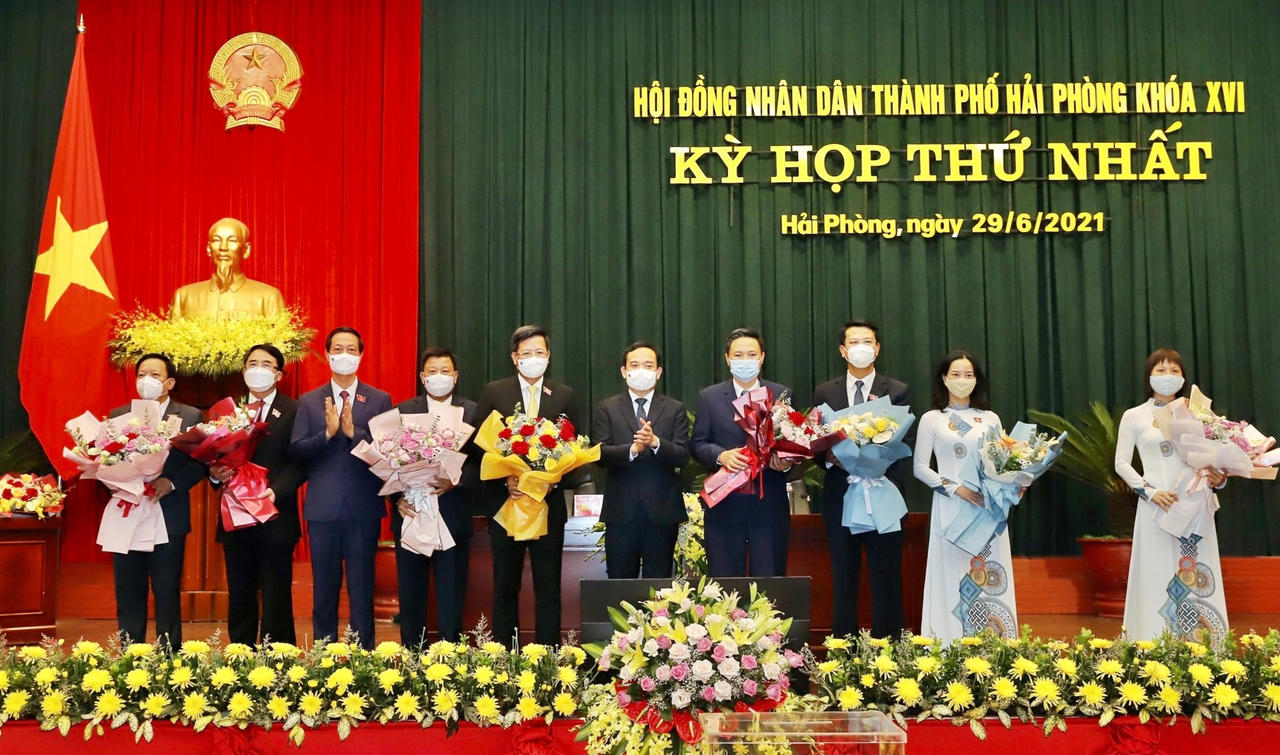 TP Hải Phòng khai mạc Kỳ họp thứ nhất HĐND TP khoá XVI: Khởi đầu cho thành công của một nhiệm kỳ mới