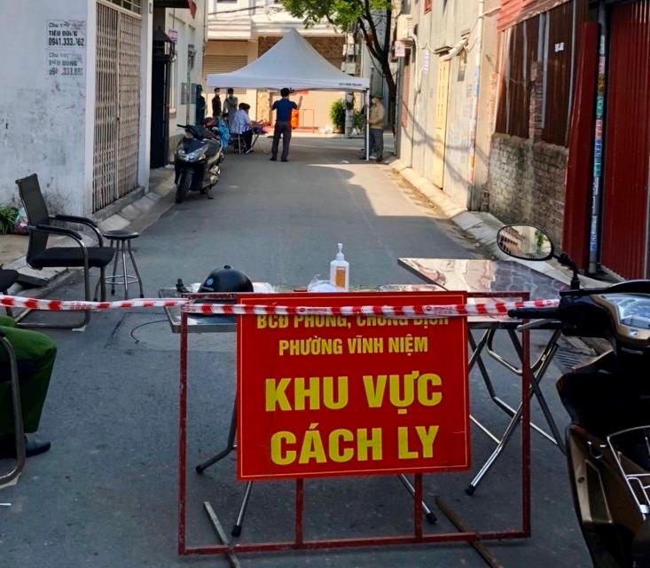 Hải Phòng yêu cầu người dân không ra khỏi nhà sau 22h, không cử cán bộ đi công tác Hà Nội