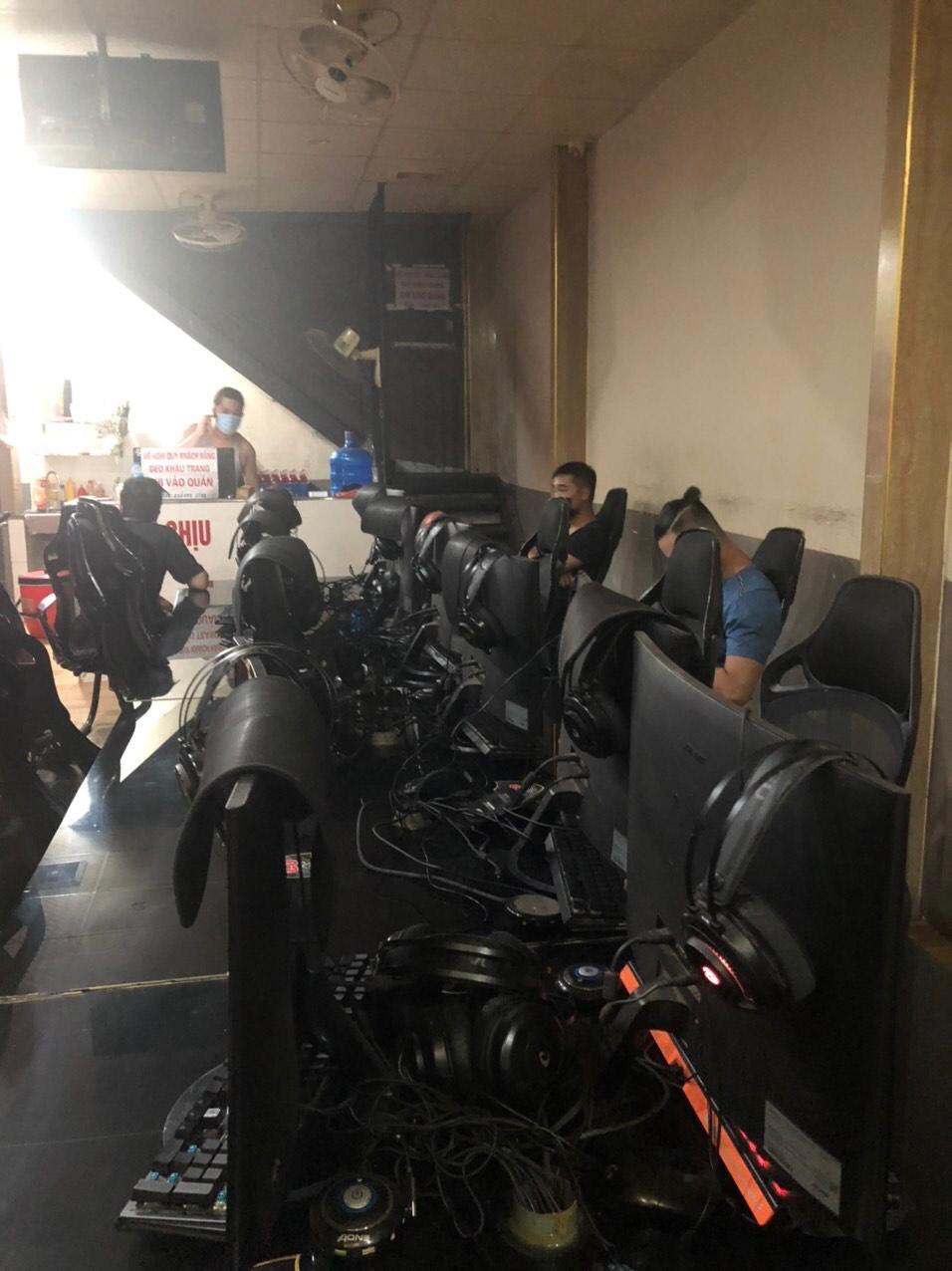 Xử phạt 01 quán game vi phạm công tác phòng, chống COVID-19 