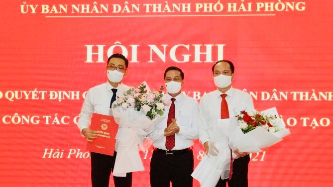 Hải Phòng điều động, bổ nhiệm nhiều cán bộ chủ chốt 