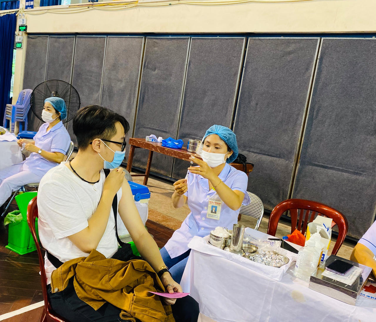 Hải Phòng khởi động đợt tiêm vaccine phòng COVID-19 lớn nhất từ trước tới nay 