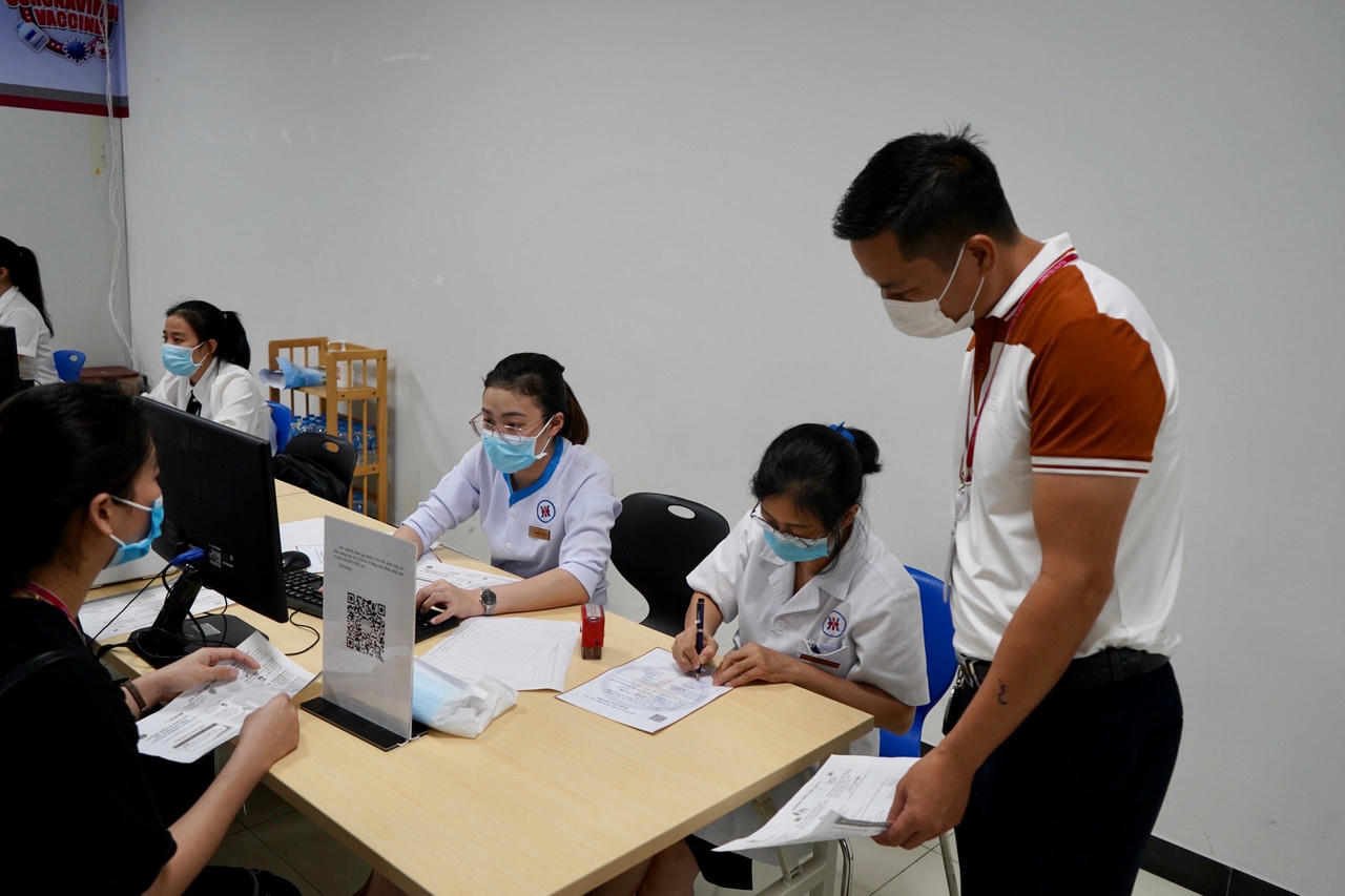 Hải Phòng khởi động đợt tiêm vaccine phòng COVID-19 lớn nhất từ trước tới nay 