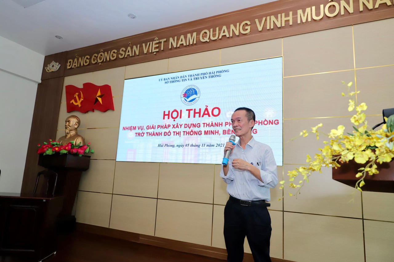 Xây dựng thành phố Hải Phòng trở thành đô thị thông minh, bền vững