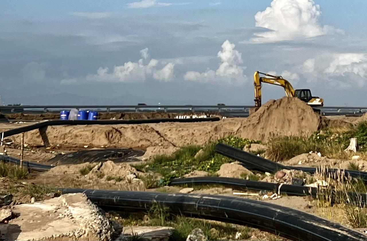 Hải Phòng chuẩn bị khởi công Dự án đầu tư xây dựng tuyến đê biển Nam Đình Vũ