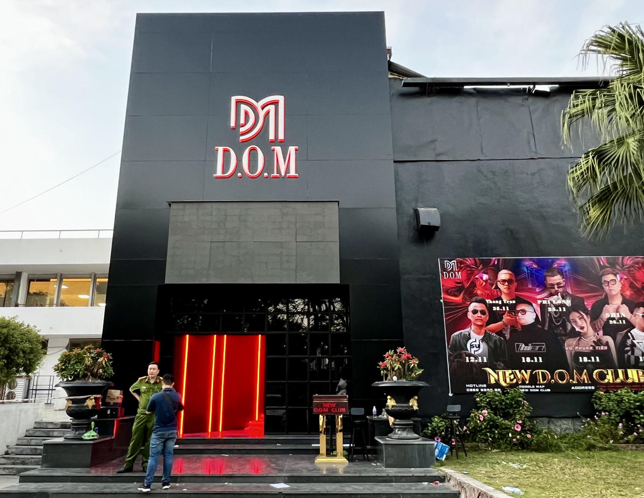 Hải Phòng: Hơn 100 đối tượng dương tính với ma tuý khi kiểm tra vũ trường Hoàng Gia