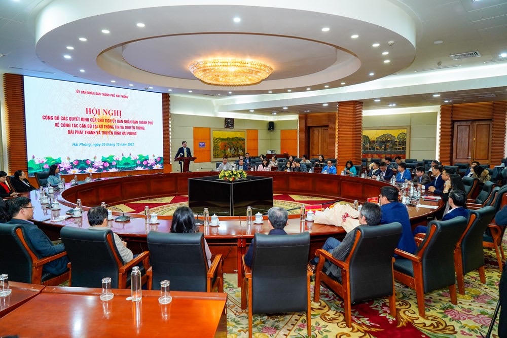 Triển khai quyết định một số nhân sự mới tại Hải Phòng