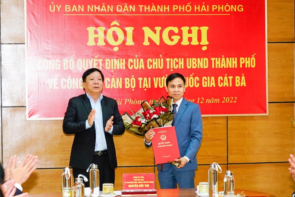 Triển khai quyết định một số nhân sự mới tại Hải Phòng