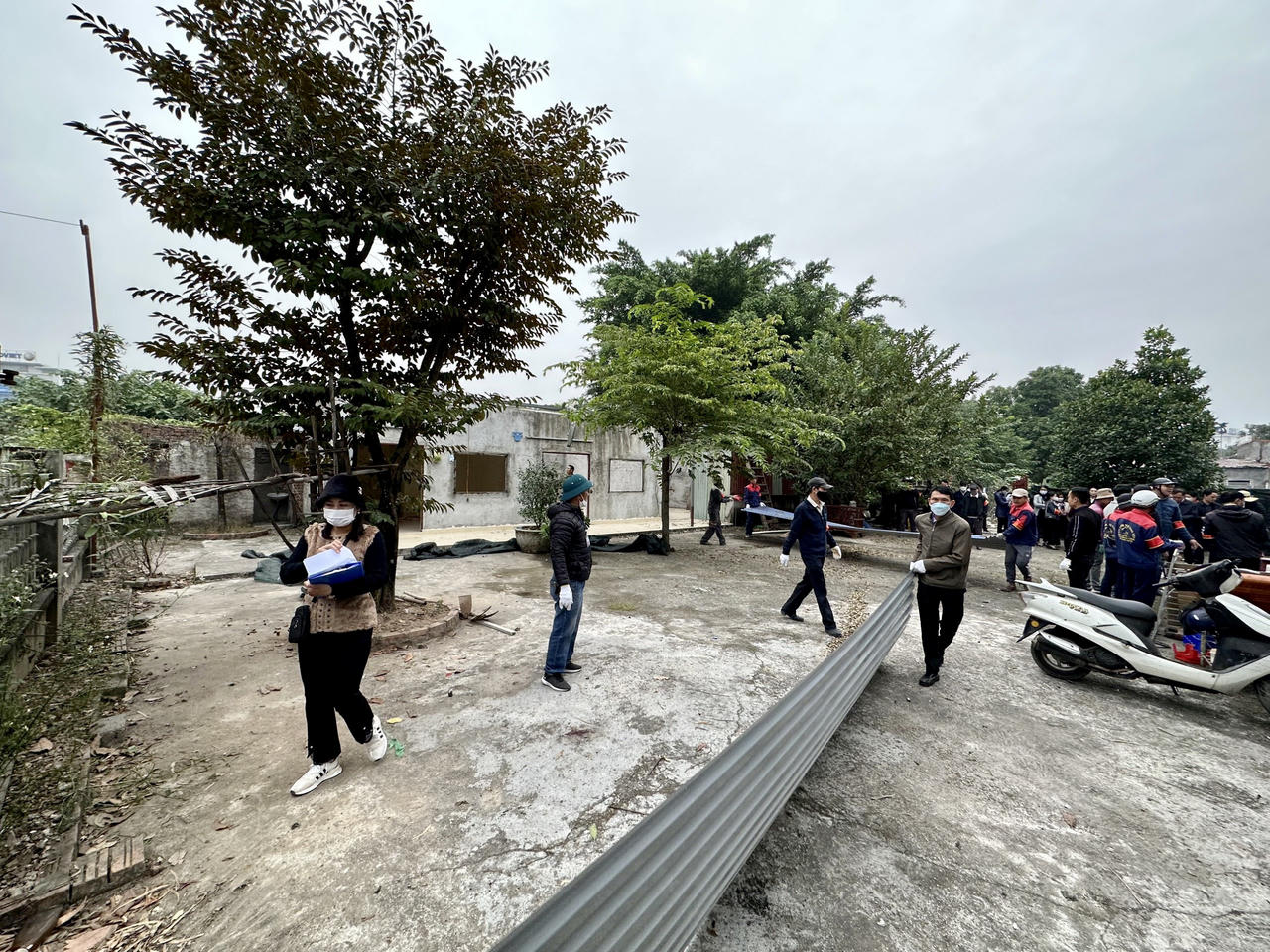 Cưỡng chế thu hồi đất thực hiện dự án trọng điểm quận Ngô Quyền (Hải Phòng)