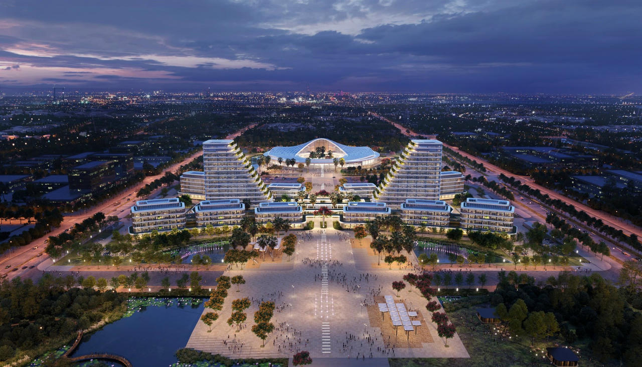  Khởi công xây dựng Trung tâm Chính trị - Hành chính mới của thành phố Hải Phòng 