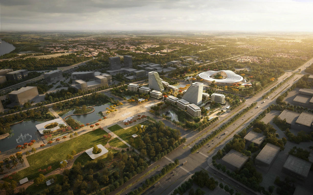  Khởi công xây dựng Trung tâm Chính trị - Hành chính mới của thành phố Hải Phòng 