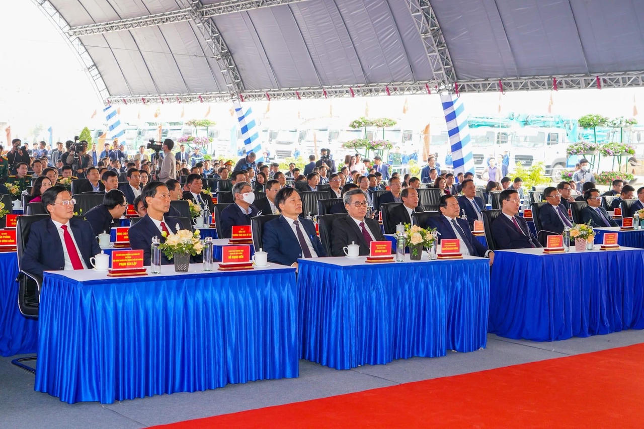  Khởi công xây dựng Trung tâm Chính trị - Hành chính mới của thành phố Hải Phòng 