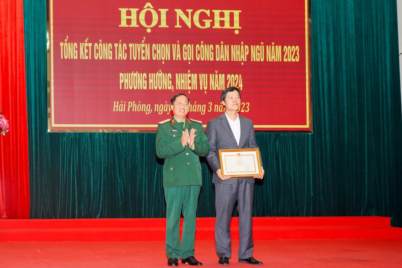 Hải Phòng thực hiện tốt chính sách hậu phương quân đội 