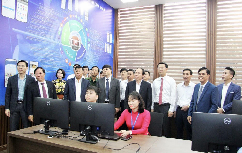 Khởi động Trung tâm điều hành thông minh quận Hồng Bàng - Hải Phòng