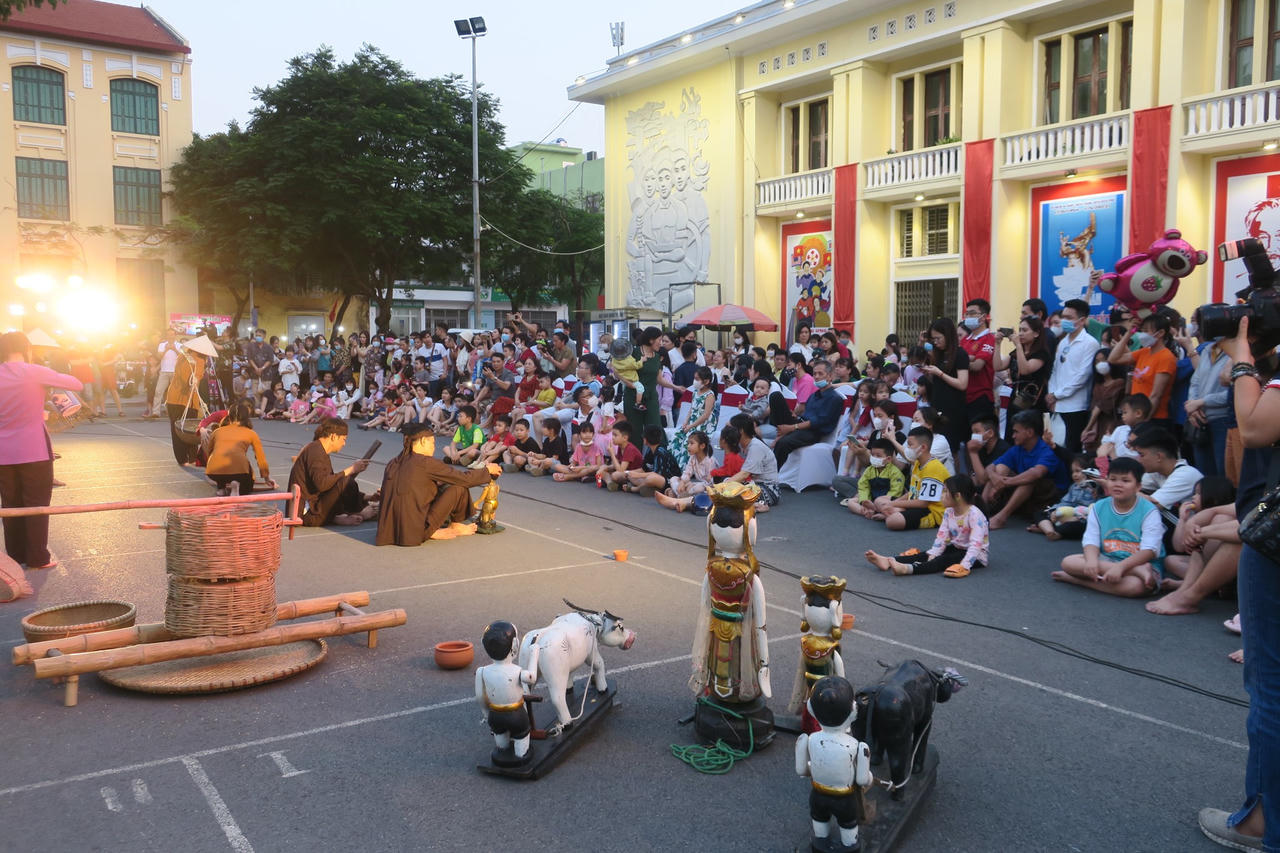 Liên hoan Múa rối Hải Phòng mở rộng năm 2023 diễn ra từ ngày 1-7/5 