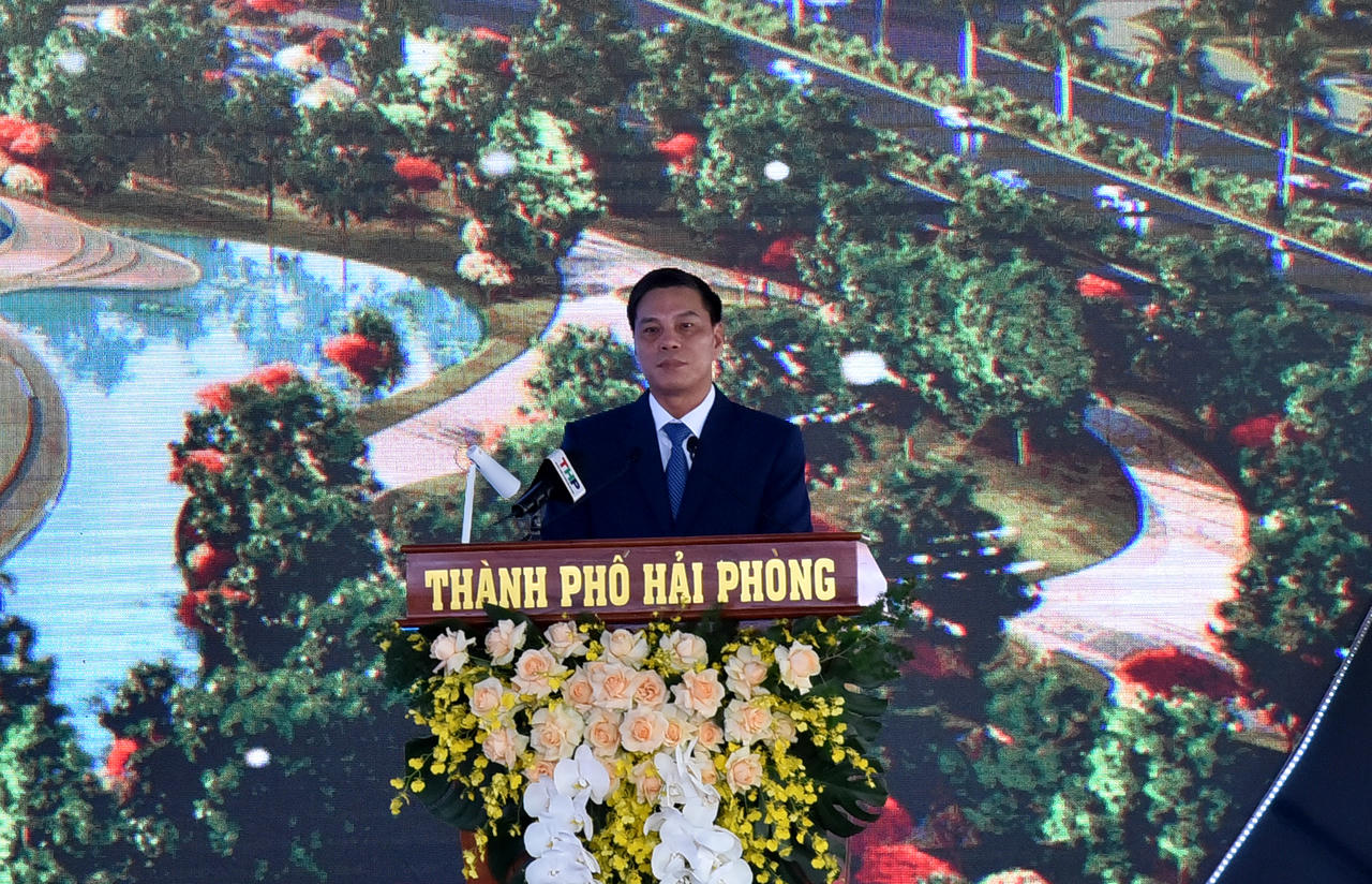 Hải Phòng: Khởi công Dự án đầu tư xây dựng công trình Trung tâm Hội nghị - Biểu diễn TP với tổng mức đầu tư hơn 2 nghìn tỷ đồng 