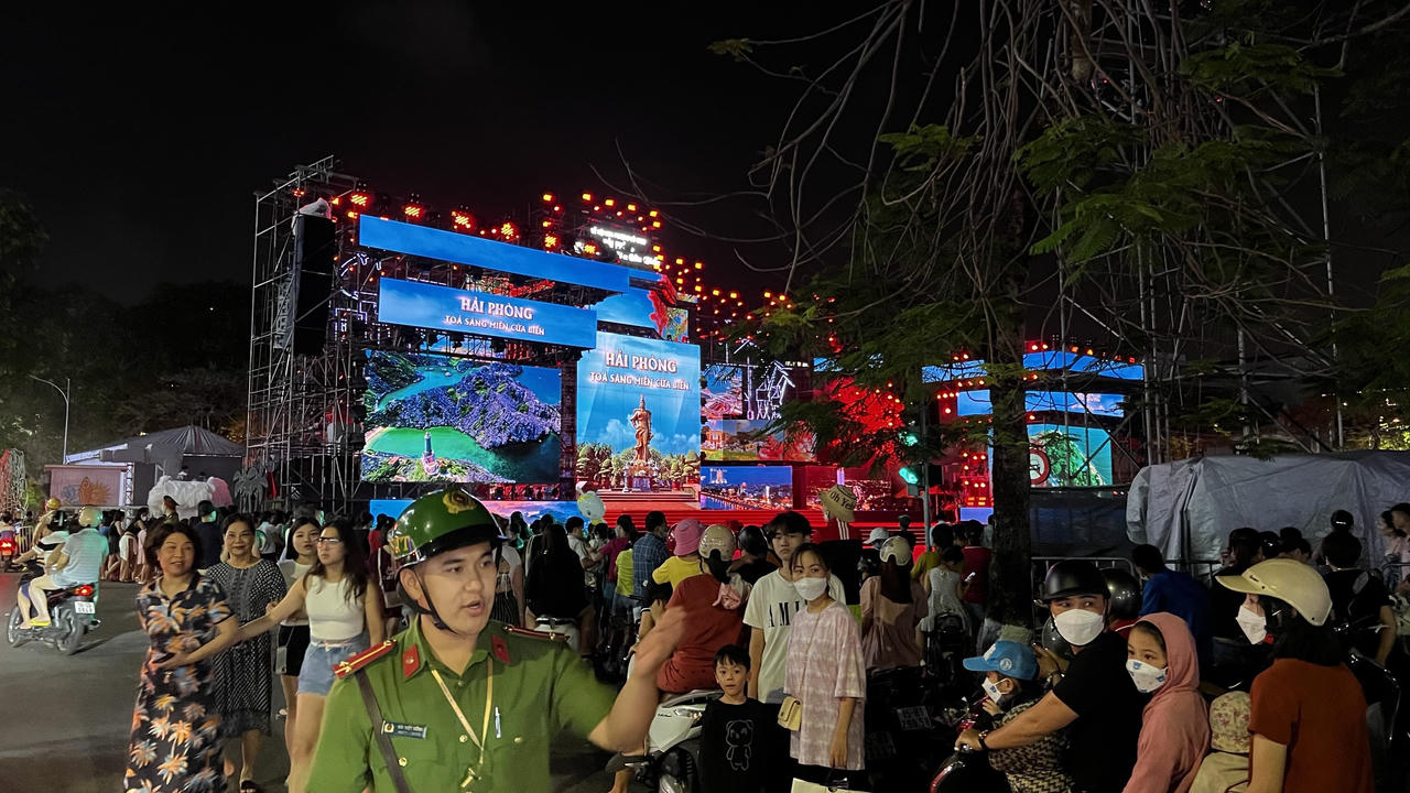 Tích cực chuẩn bị cho đêm hội “Hải Phòng - Tỏa sáng miền cửa biển” 