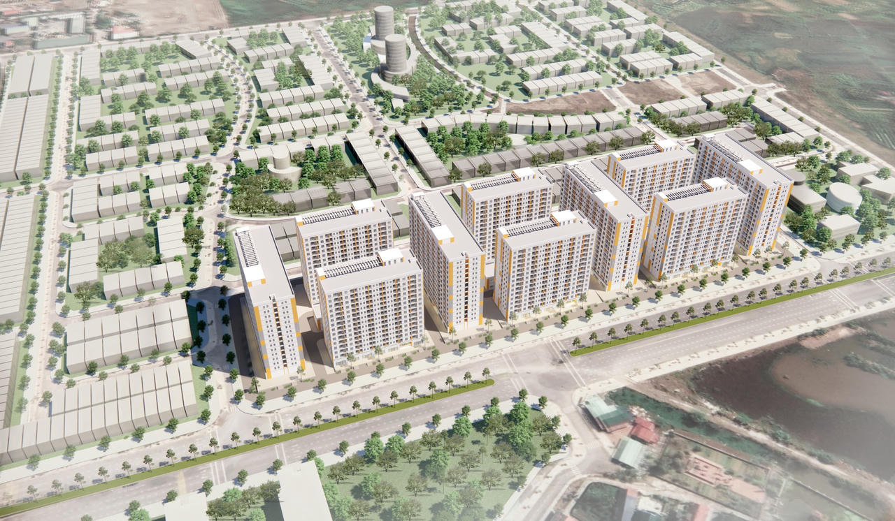 Hải Phòng: Sắp khởi công thêm dự án nhà ở xã hội gần 1.600 tỷ đồng