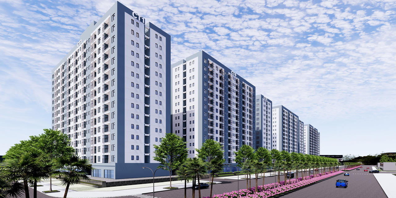 Khởi công xây hơn 2.500 căn nhà ở xã hội tại Khu công nghiệp Tràng Duệ