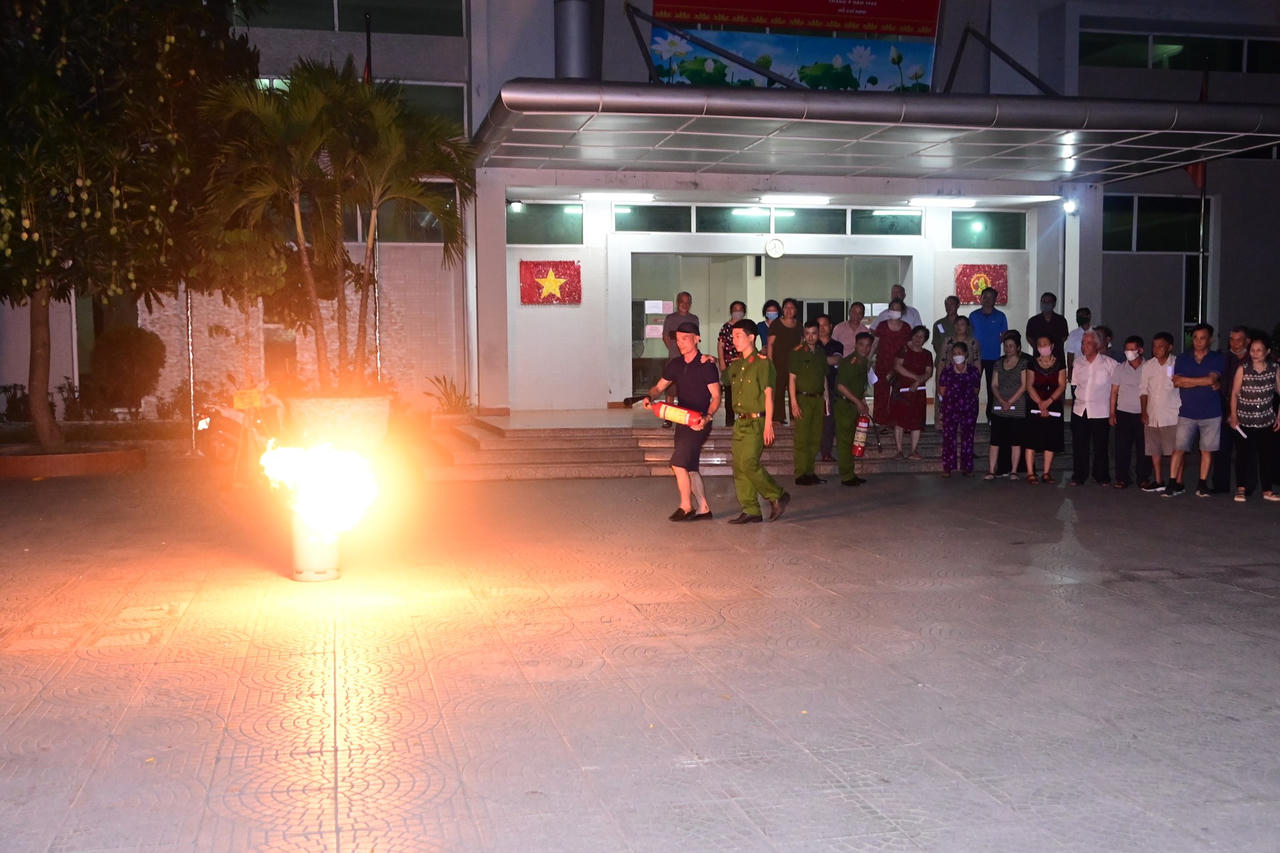 Hải Phòng: Mỗi gia đình có một thành viên học tập nghiệp vụ PCCC 