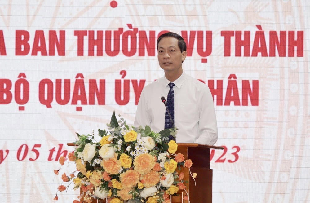 Điều động ông Nguyễn Hoàng Linh giữ chức vụ Phó Bí thư Quận ủy Lê Chân