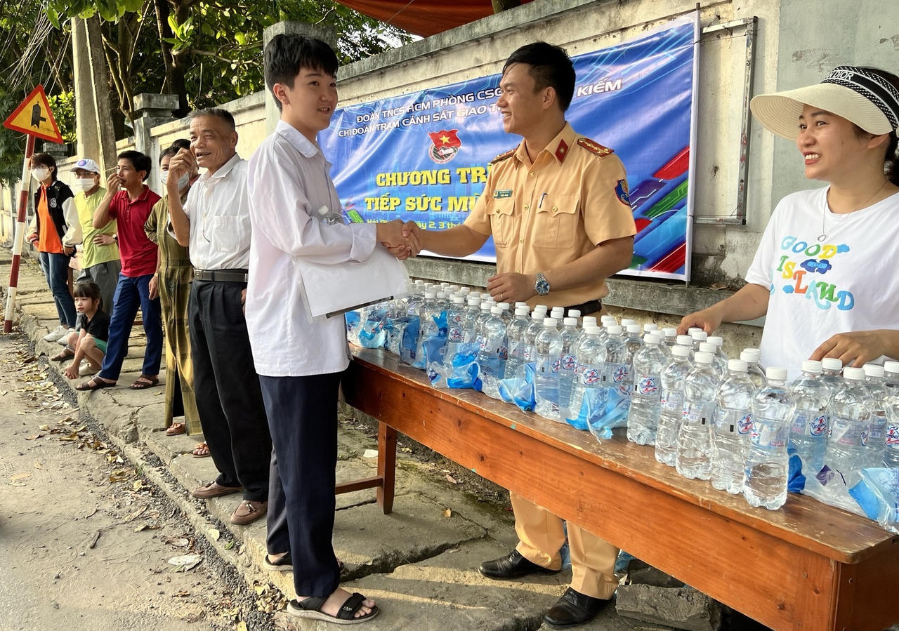 Công an thành phố Hải Phòng đảm bảo an ninh, an toàn tuyệt đối cho kỳ thi vào lớp 10