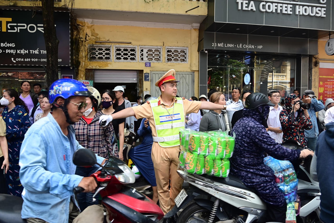 Công an thành phố Hải Phòng đảm bảo an ninh, an toàn tuyệt đối cho kỳ thi vào lớp 10