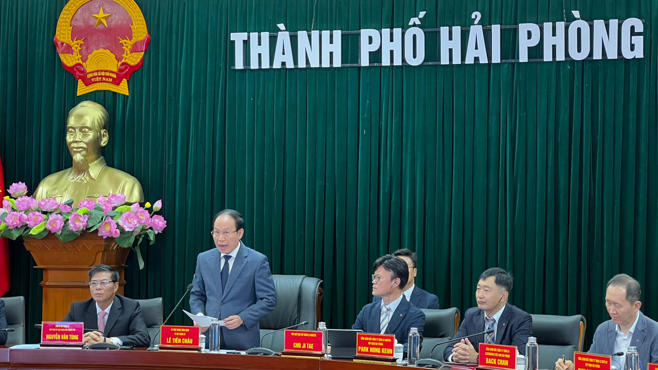 LG Innotek đầu tư thêm 1 tỷ USD vào Hải Phòng