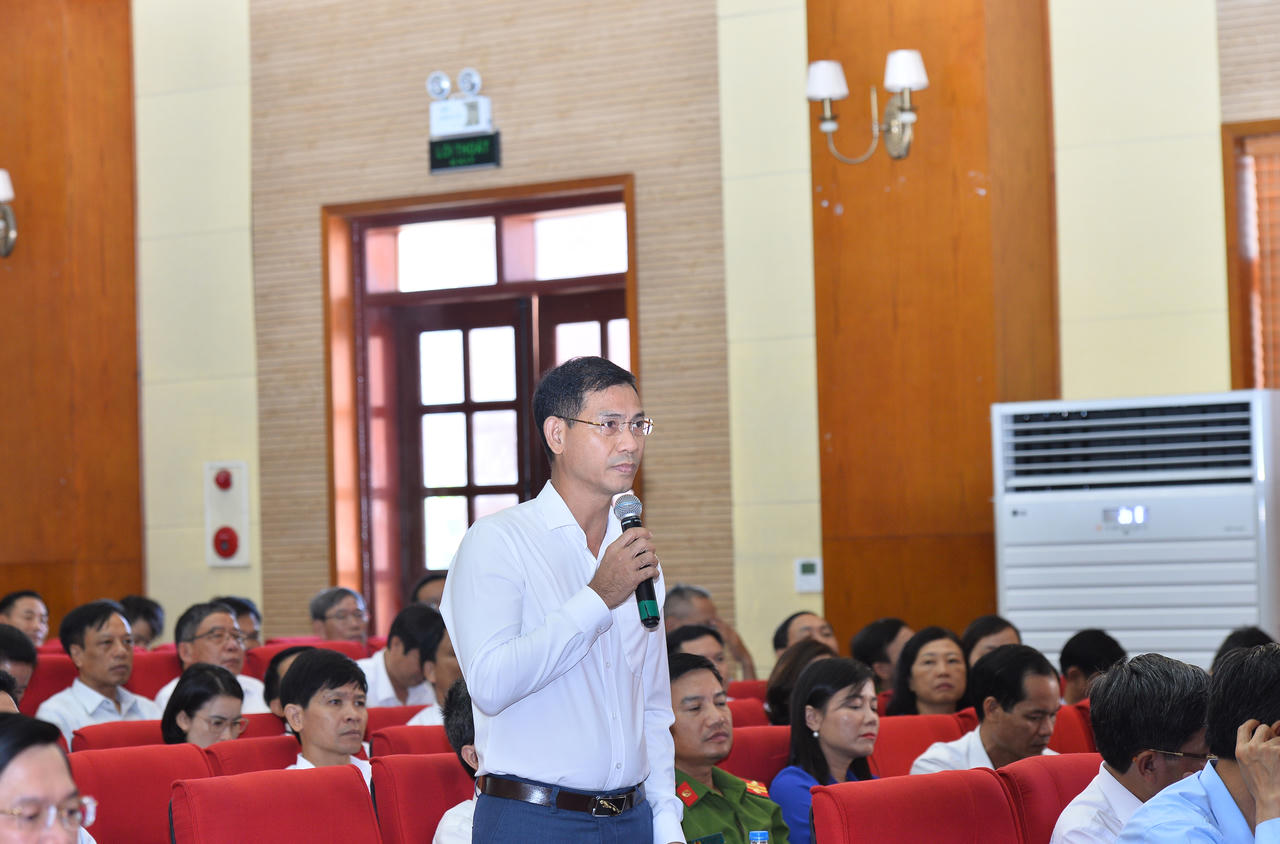 Chủ tịch Quốc hội đề nghị Hải Phòng tập trung phát triển các sản phẩm OCOP