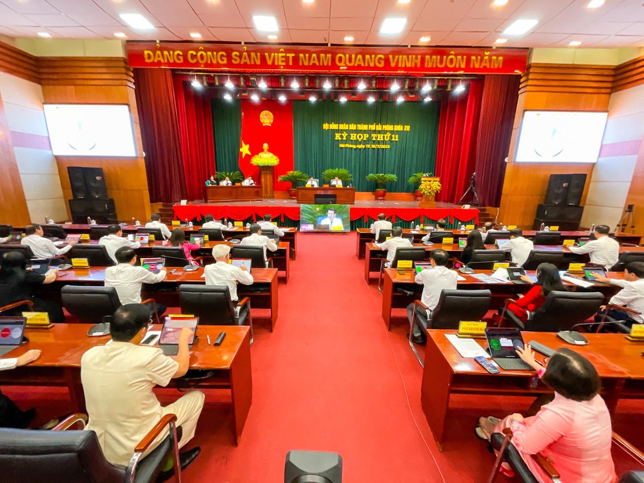 HĐND TP Hải Phòng thông qua nhiều Nghị quyết quan trọng