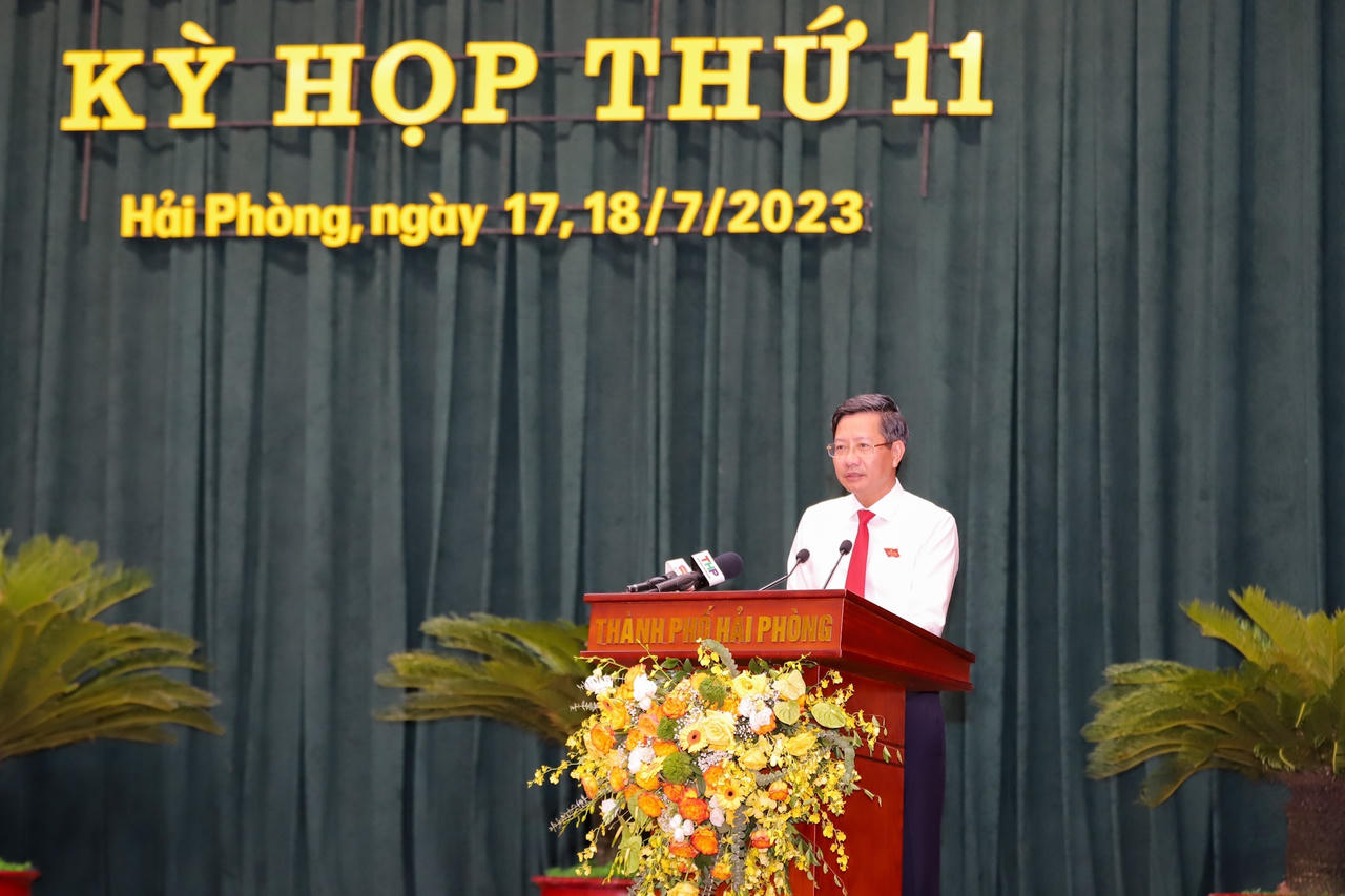 HĐND TP Hải Phòng thông qua nhiều Nghị quyết quan trọng