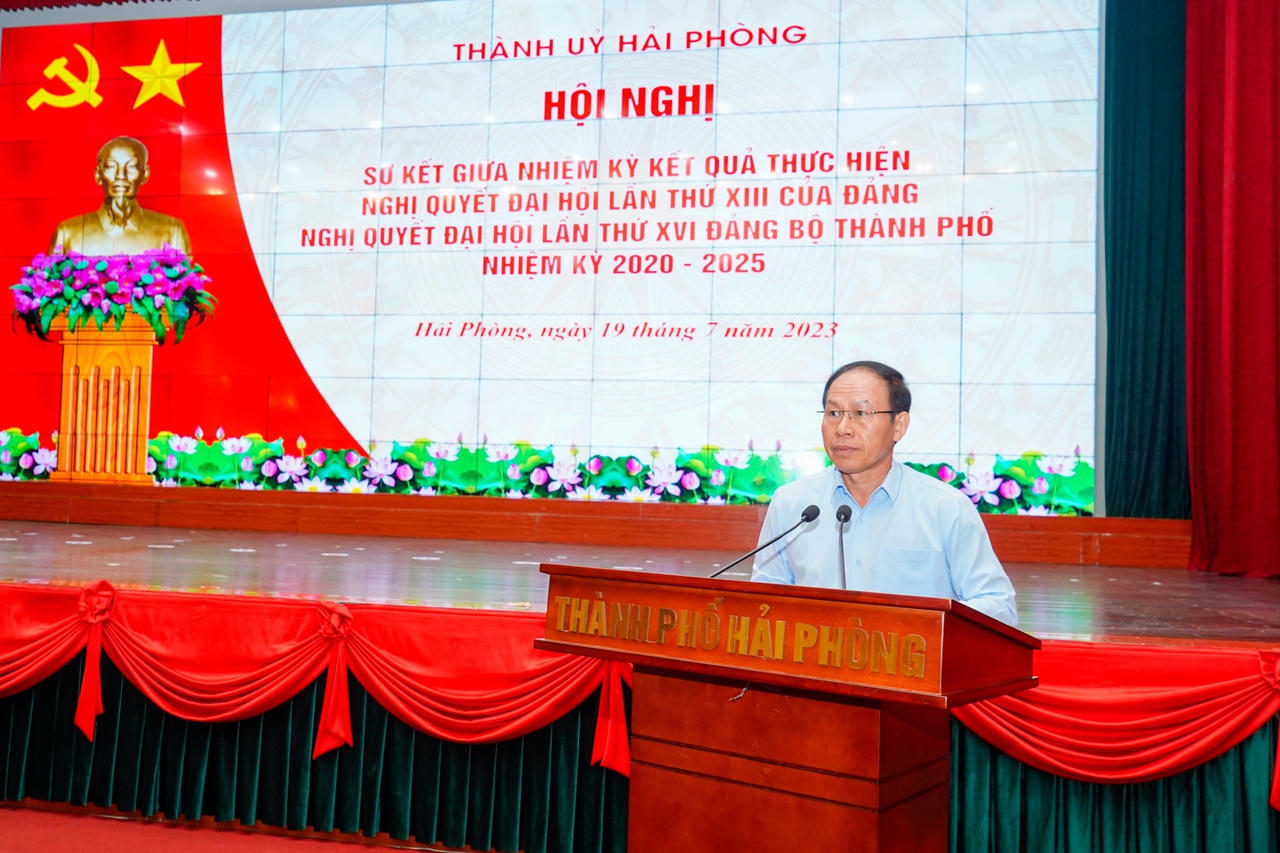 Hải Phòng: Tập trung chỉ đạo, hoàn thành 15 nhiệm vụ cấp thiết