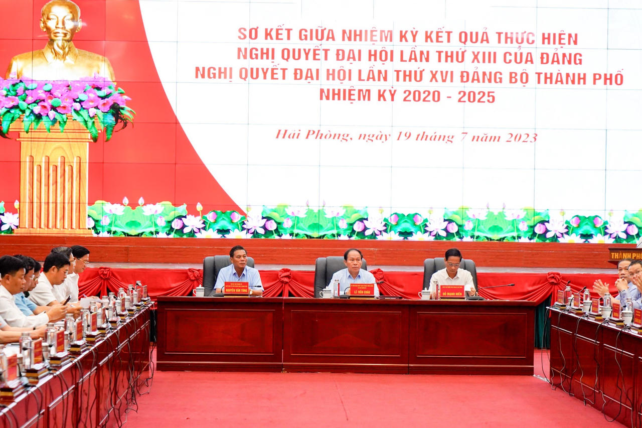 Hải Phòng: Tập trung chỉ đạo, hoàn thành 15 nhiệm vụ cấp thiết