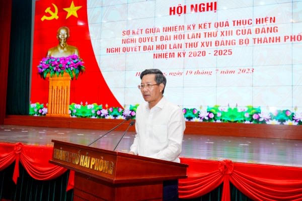 Hải Phòng: Tập trung chỉ đạo, hoàn thành 15 nhiệm vụ cấp thiết