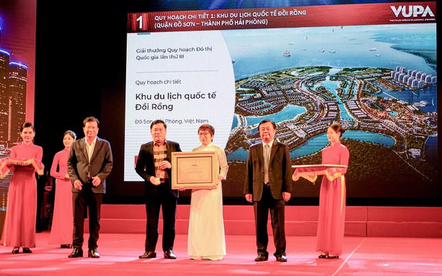 Khu du lịch Quốc tế Đồi Rồng - Dragon Ocean Đồ Sơn Hải Phòng giành giải đặc biệt về quy hoạch đô thị quốc gia