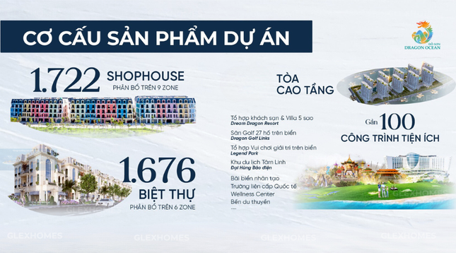 Khu du lịch Quốc tế Đồi Rồng - Dragon Ocean Đồ Sơn Hải Phòng giành giải đặc biệt về quy hoạch đô thị quốc gia