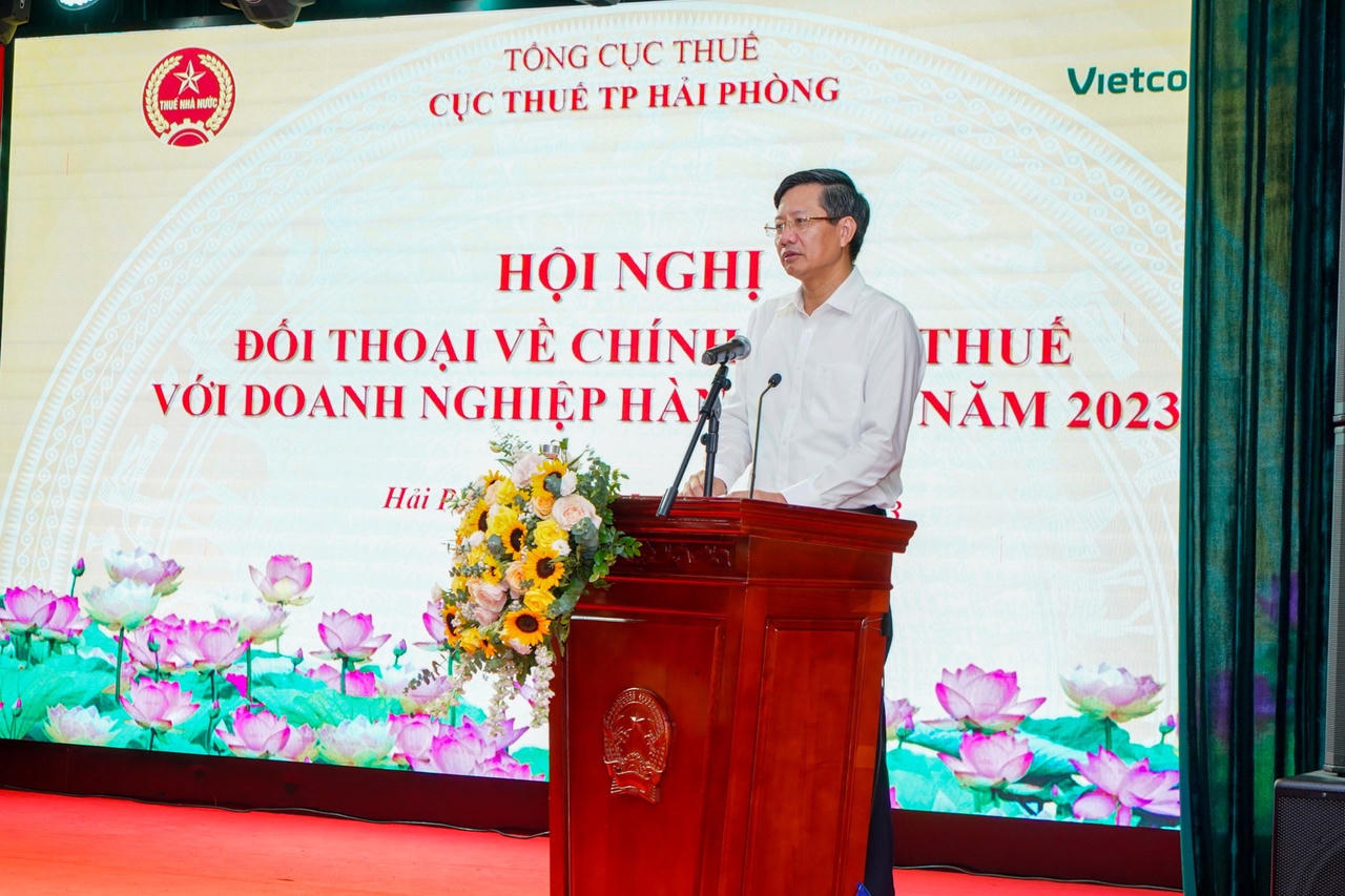 Cục Thuế TP Hải Phòng đối thoại, tháo gỡ khó khăn cho doanh nghiệp Hàn Quốc