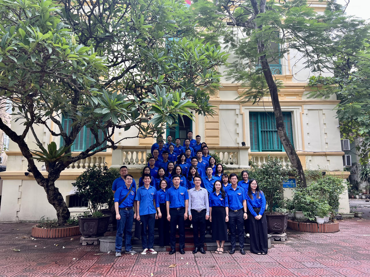 Trao đổi kinh nghiệm hoạt động Đoàn giữa Đoàn Thanh niên Bộ Tư pháp và Thành đoàn Hải Phòng 