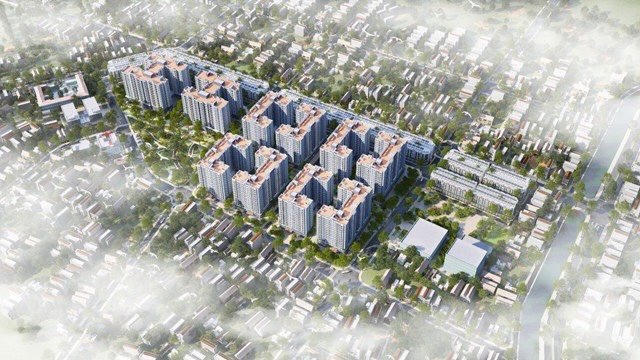 Hải Phòng phấn đấu xây dựng hơn 33.500 căn nhà ở xã hội