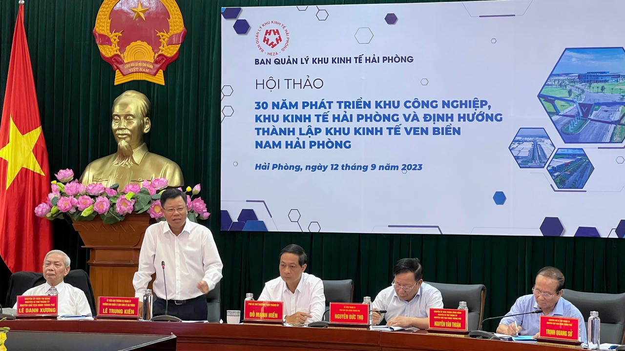 Thành tựu 30 năm phát triển khu công nghiệp, khu kinh tế tại Hải Phòng 